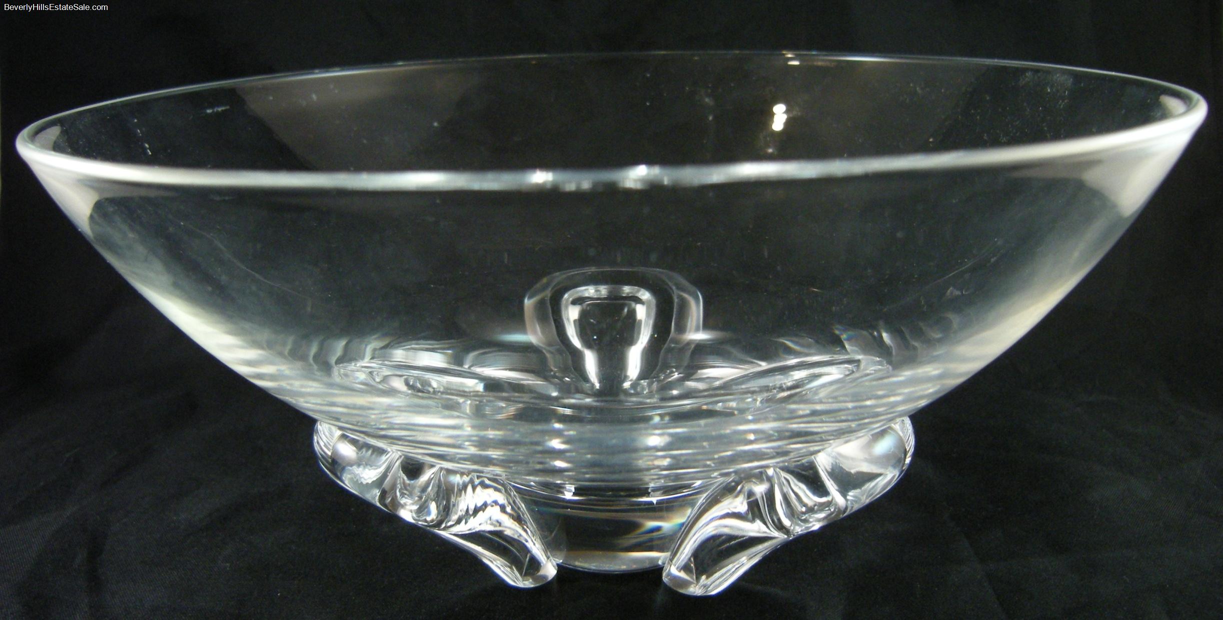 Beautiful Steuben Crystal Bowl  