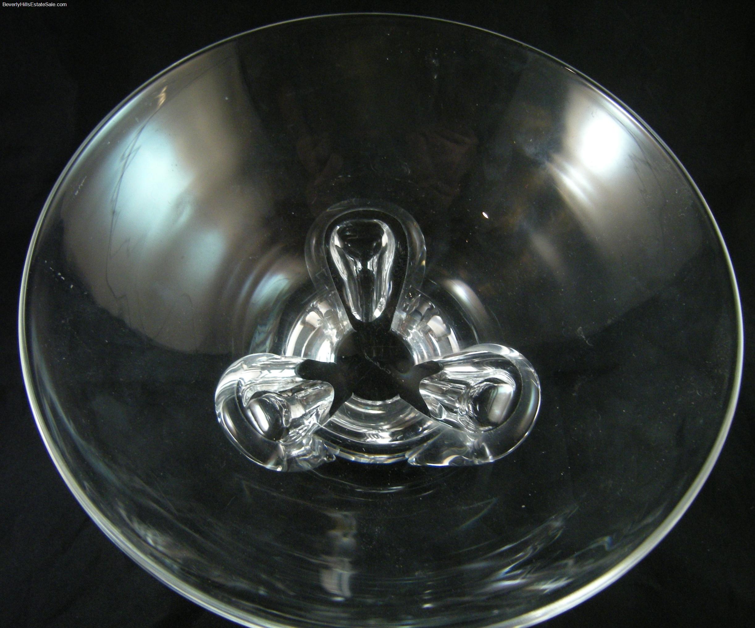 Beautiful Steuben Crystal Bowl  