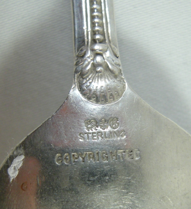 Antique Gorham Sterling Silver Versailles Teaspoon  